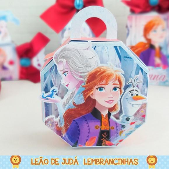 Caixa festa Frozen