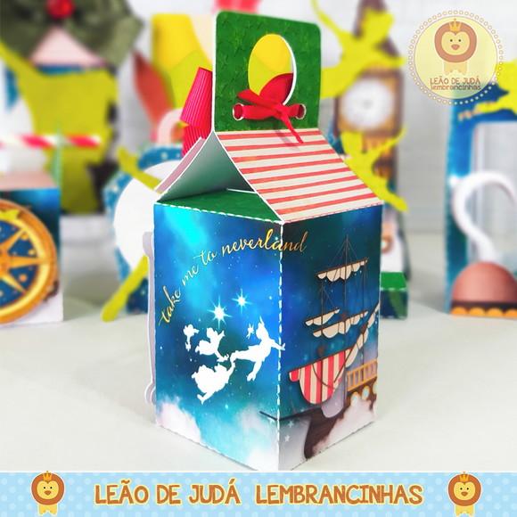 Caixa Furinho Com aplique Peter Pan