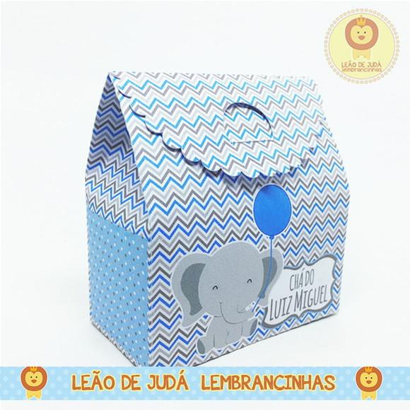 Caixa Jardim tema Elefante