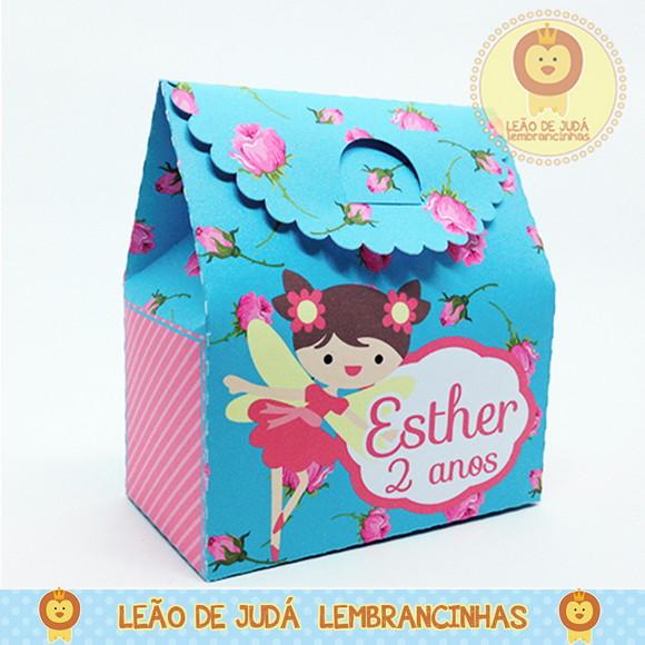Caixa Jardim tema Fada