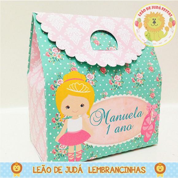 Caixa Jardim tema Bailarina