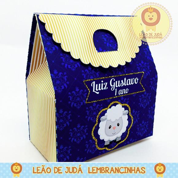 Caixa Jardim tema ovelinha