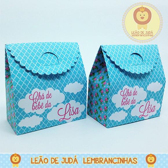 Caixa Jardim tema nuvem