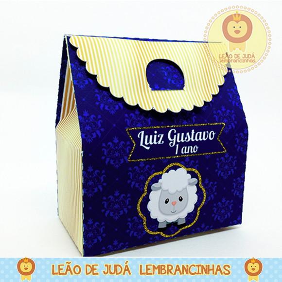 Caixa Jardim tema ovelinha