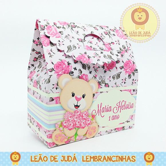 Caixa Jardim tema jardim da Ursa