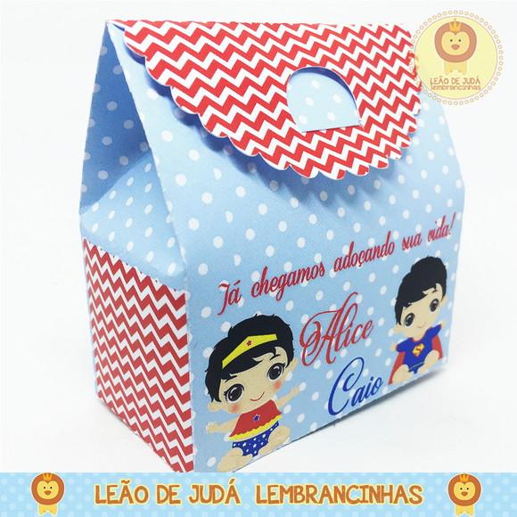 Caixa Jardim Tema Nascimento