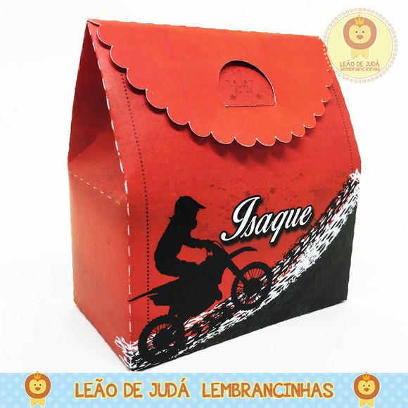Caixa Jardim tema Moto Cross