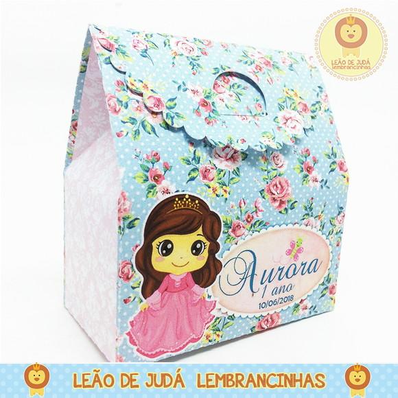 Caixa Jardim tema Reinado modelo 2