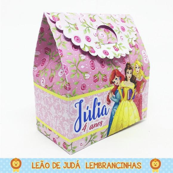 Caixa Jardim tema Princesas disney