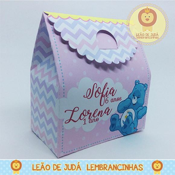 Caixa Jardim tema ursinhos carinhosos
