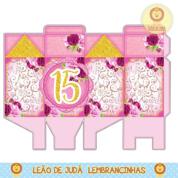 Caixa milk 15 anos
