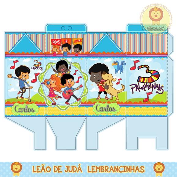 Caixa milk 3 palavrinhas