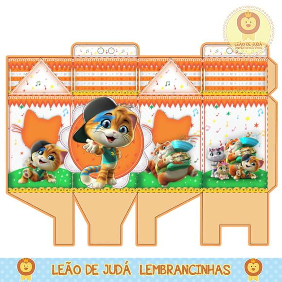Caixa milk 44 gatos