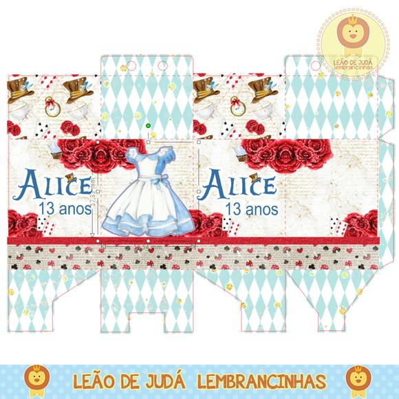 Caixa milk Alice