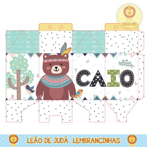 Caixa milk animalzinho