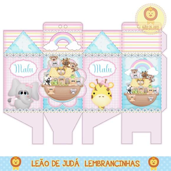 Caixa milk arca de noé