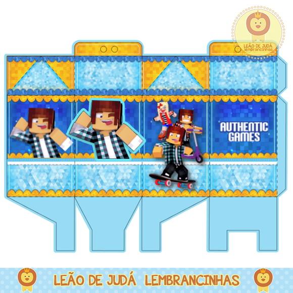 Caixa milk authentic game