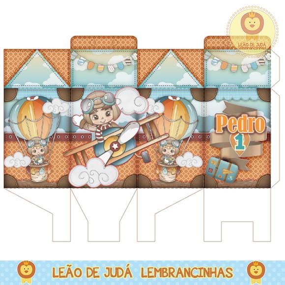 Caixa milk Aviador