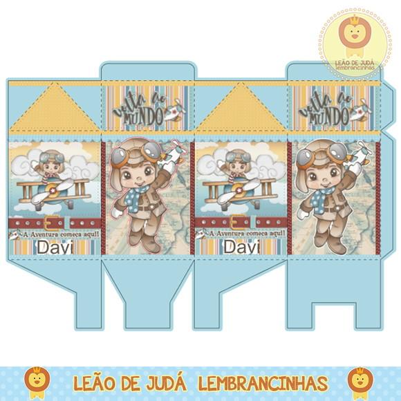 Caixa milk Aviador