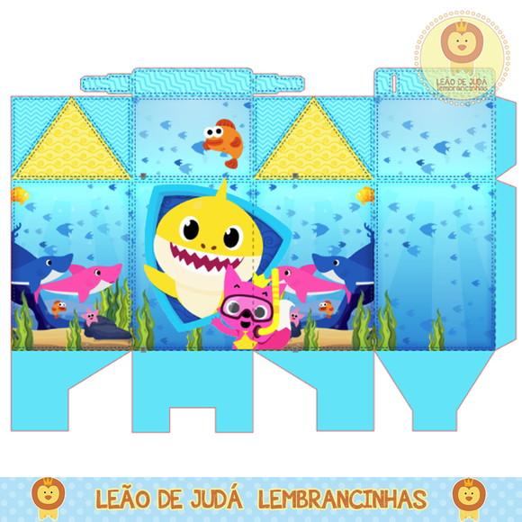 Caixa milk baby shark