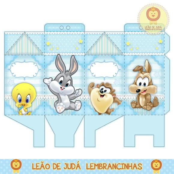 Caixa milk baby looney tunes
