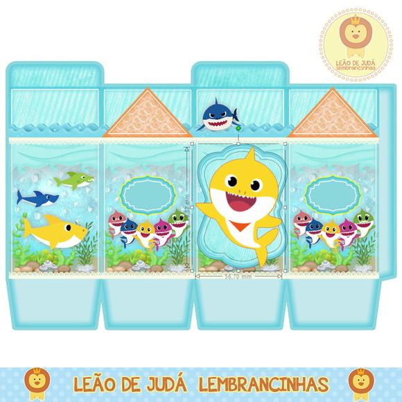 Caixa milk baby shark