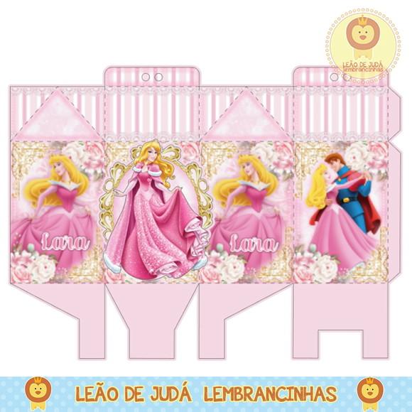 Caixa milk barbie