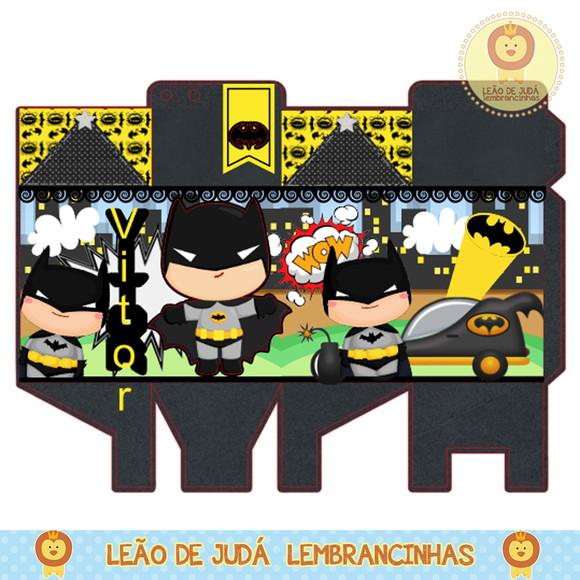 Caixa milk batman