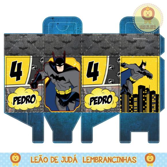 Caixa milk batman