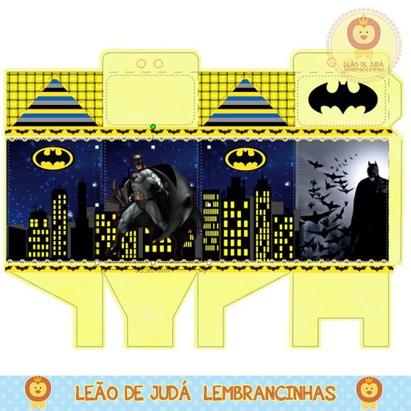 Caixa milk batman