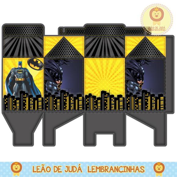 Caixa milk batman