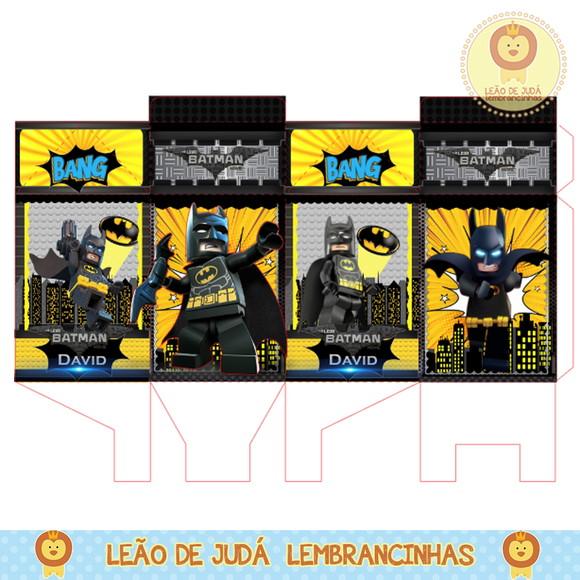 Caixa milk batman