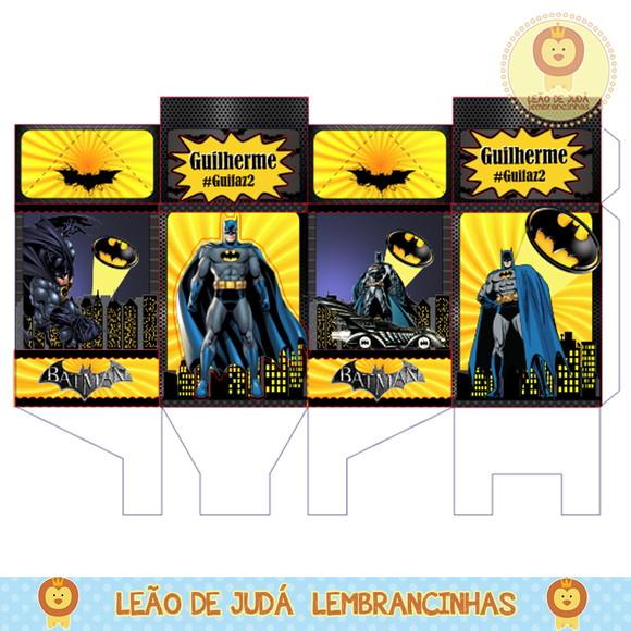 Caixa milk batman