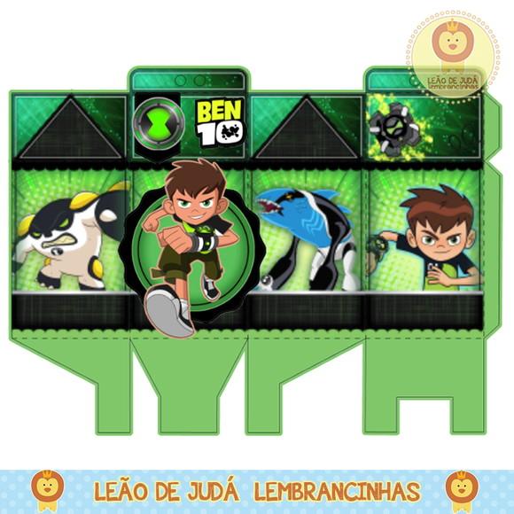 Caixa milk ben10