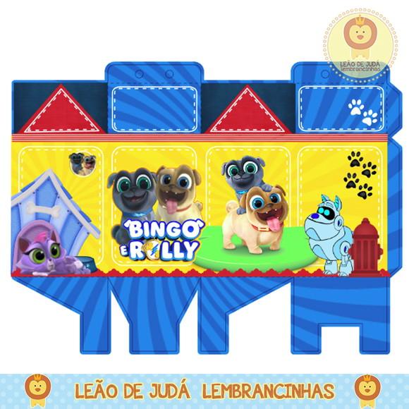 Caixa milk bingo e holly