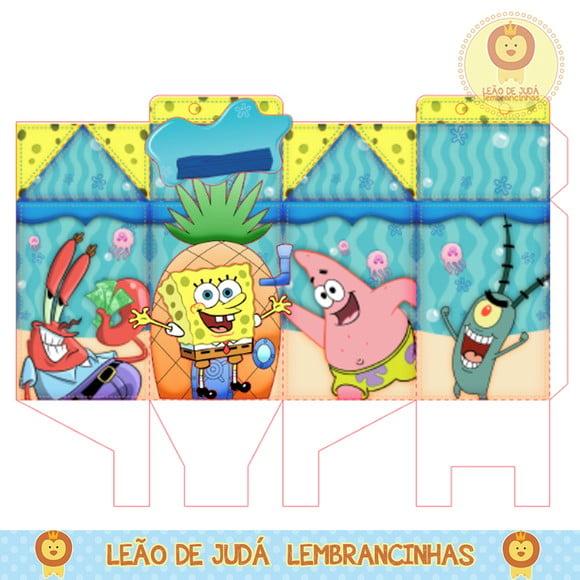 Caixa Milk Bob Esponja