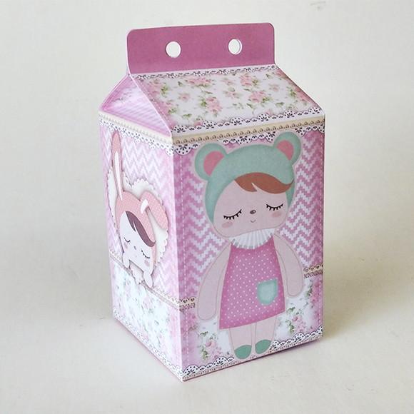 Caixa Milk Boneca Metoo Doll
