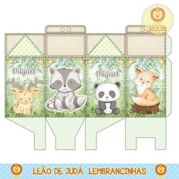 Caixa milk bosque