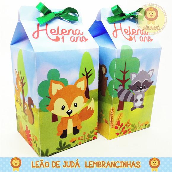 Caixa milk Bosque