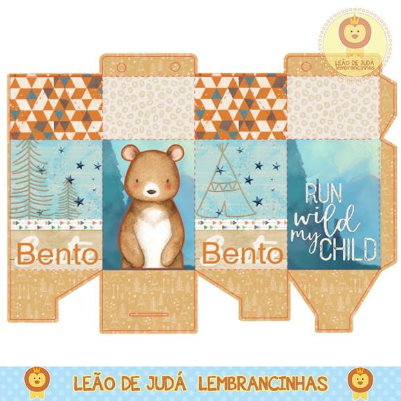 Caixa milk bosque