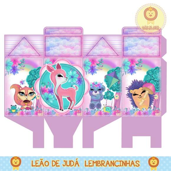 Caixa milk bosque encantado