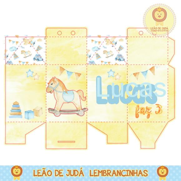 Caixa milk Brinquedo