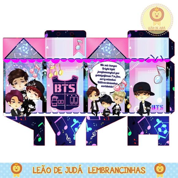 Caixa milk bts