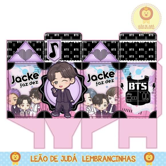 Caixa milk bts