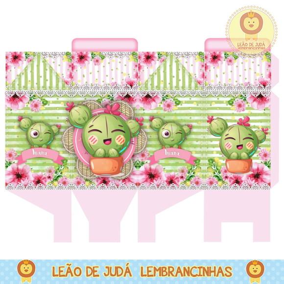 Caixa milk cactos