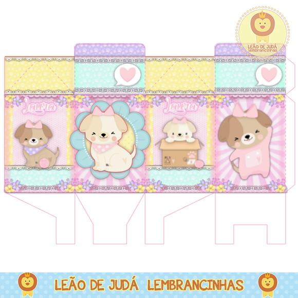 Caixa Milk Cachorrinho