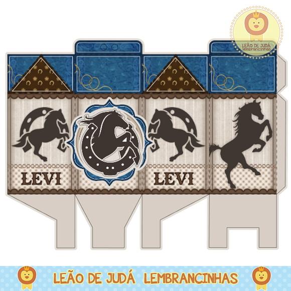 Caixa milk cavalo