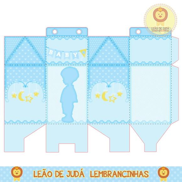Caixa milk chá revelação