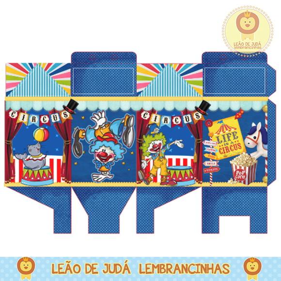 Caixa milk circo
