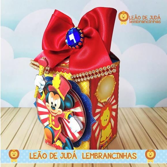 Caixa Milk CIRCO DO MICKEY